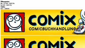 What Comix-hannover.de website looked like in 2018 (6 years ago)