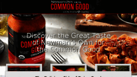 What Commongood.com website looked like in 2018 (6 years ago)