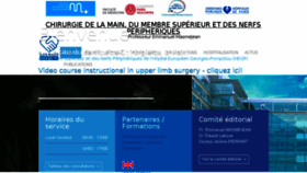 What Chirurgiedelamain.eu website looked like in 2018 (6 years ago)