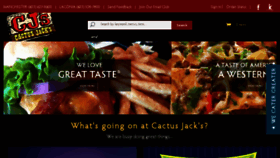 What Cjsgreatwestgrill.com website looked like in 2018 (6 years ago)