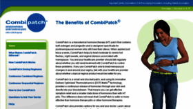 What Combipatch.com website looked like in 2018 (6 years ago)