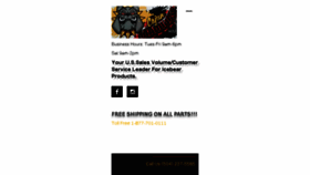 What Cajunmaddogs.com website looked like in 2018 (6 years ago)