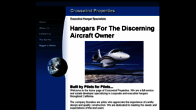 What Crosswindproperties.com website looked like in 2018 (8 years ago)