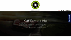 What Carcamerarig.com website looked like in 2018 (6 years ago)