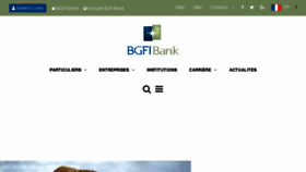 What Cameroun.groupebgfibank.com website looked like in 2018 (6 years ago)