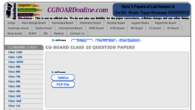 What Cgboardonline.com website looked like in 2018 (6 years ago)
