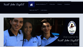 What Colegiosaintjohn.com website looked like in 2018 (6 years ago)