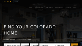 What Coloradopropertyfinder.com website looked like in 2018 (6 years ago)