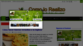 What Comolorealizo.com website looked like in 2018 (6 years ago)