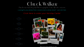 What Cwalkerphoto.com website looked like in 2018 (6 years ago)