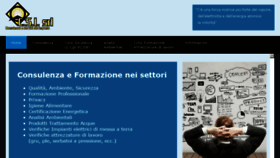 What Csiconsulenza.it website looked like in 2018 (6 years ago)