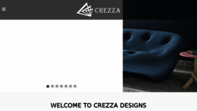 What Crezzadesigns.com website looked like in 2018 (6 years ago)