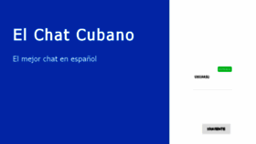 What Cubano.im website looked like in 2018 (6 years ago)