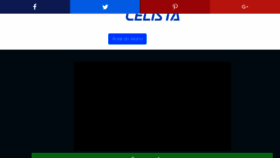 What Celista.com.br website looked like in 2018 (6 years ago)