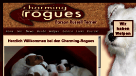 What Charming-rogues.de website looked like in 2018 (6 years ago)