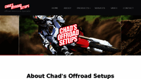 What Chadsoffroadsetups.com.au website looked like in 2018 (6 years ago)