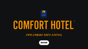 What Comforthotel.no website looked like in 2018 (6 years ago)