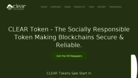 What Clearfoundation.co.nz website looked like in 2018 (6 years ago)