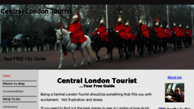 What Central-london-tourist.com website looked like in 2018 (6 years ago)