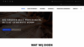 What Cutcompany.nl website looked like in 2018 (6 years ago)