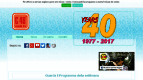 What Canale48.it website looked like in 2018 (6 years ago)