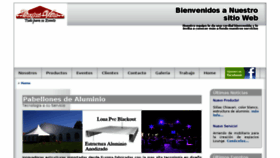 What Carpasvina.cl website looked like in 2018 (6 years ago)
