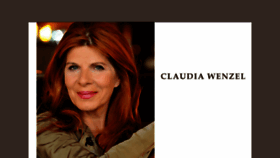What Claudiawenzel.de website looked like in 2018 (6 years ago)