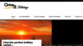What Century21holidays.com.au website looked like in 2018 (6 years ago)