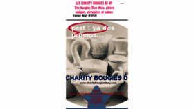 What Charitybougiesdeny.com website looked like in 2018 (6 years ago)