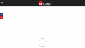 What Cartectrading.com website looked like in 2018 (6 years ago)