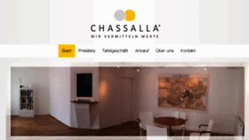 What Chassalla-edelmetalle.de website looked like in 2018 (6 years ago)