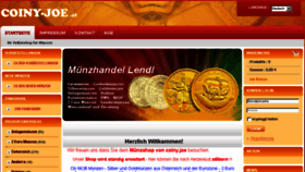 What Coiny-joe.at website looked like in 2018 (6 years ago)