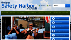What Cityofsafetyharbor.com website looked like in 2018 (6 years ago)