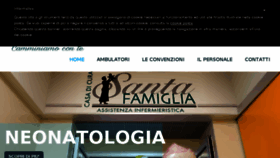 What Cdcsantafamiglia.it website looked like in 2018 (6 years ago)