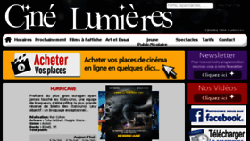 What Cinema-les-lumieres-armentieres.fr website looked like in 2018 (6 years ago)