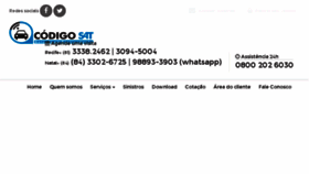 What Codigosat.com.br website looked like in 2018 (6 years ago)