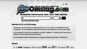 What Cdomslag.com website looked like in 2018 (6 years ago)
