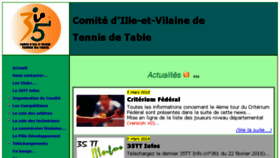 What Cdtt35.com website looked like in 2018 (6 years ago)