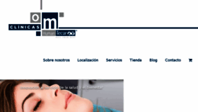 What Clinicasom.com website looked like in 2018 (6 years ago)