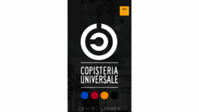 What Copisteriauniversale.it website looked like in 2018 (6 years ago)