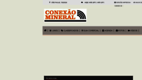 What Conexaomineral.com.br website looked like in 2018 (6 years ago)
