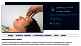 What Chinesische-medizin-frankfurt.com website looked like in 2018 (6 years ago)