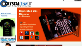 What Crystalclearcd.com website looked like in 2018 (6 years ago)