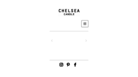 What Chelseacandle.com website looked like in 2018 (6 years ago)