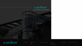 What Carilexmedical.com website looked like in 2018 (6 years ago)