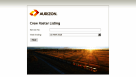 What Crs.aurizon.com.au website looked like in 2018 (6 years ago)