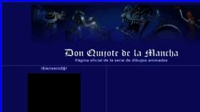 What Cervantes.tv website looked like in 2018 (6 years ago)
