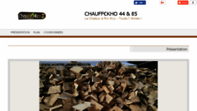 What Chauffekho4485.com website looked like in 2018 (6 years ago)