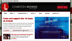 What Cafcwomen.co.uk website looked like in 2018 (6 years ago)