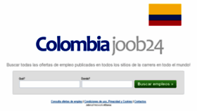 What Colombia.joob24.com website looked like in 2018 (6 years ago)